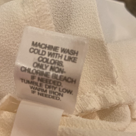 J. Jill ivory blouse - Picture 5 of 8